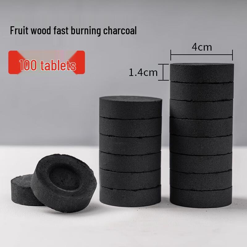 Fruit Wood BBQ Charcoal Briquettes
