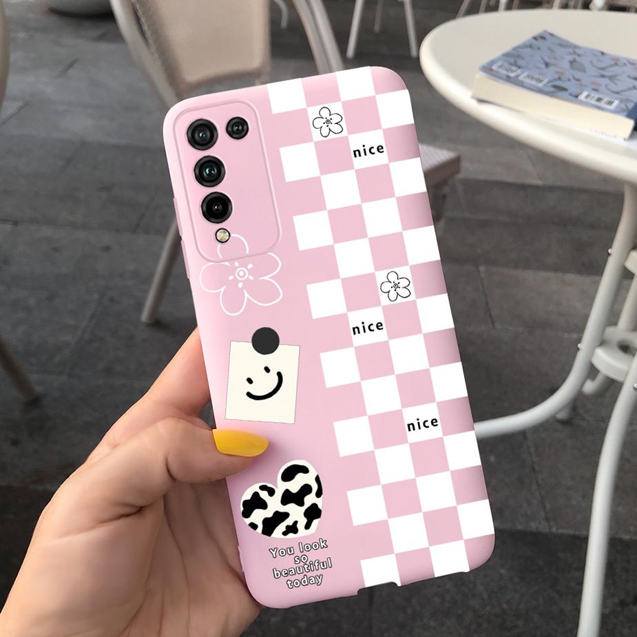 For Huawei Honor 10X Lite Case DNN-LX9 New Fashion Candy Painted Cover For Honor10X Lite Honor 10 X Lite Phone Cases Soft Bumper