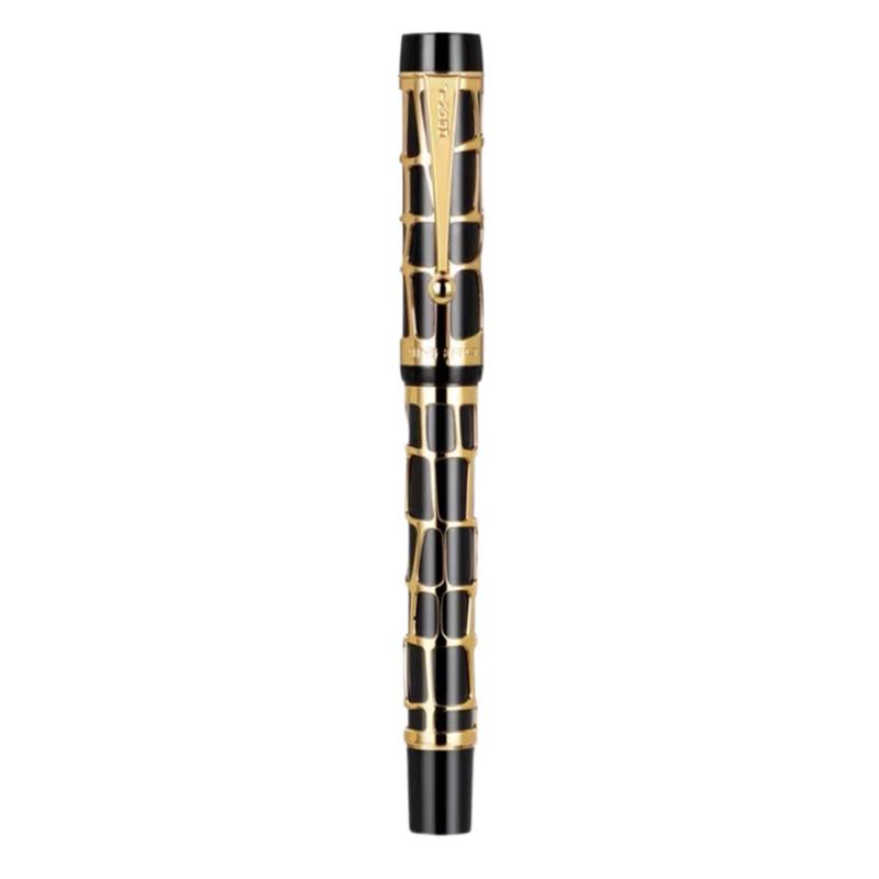 JINHAO 100 Centennial Смола Полая Серия Перьевая ручка Золотой зажим Деловая Офисная Подарочная ручка Канцелярские принадлежности Школьные принадлежности PK 9019