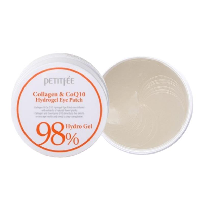 Petitfee Collagen & CoQ10 Hydrogel Essence Eye Patch 60 Sheets