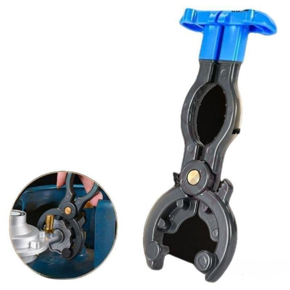 Открывалка для редукционного клапана, гаечный ключ, консервный нож, профессиональный гаечный ключ для газового баллона сжиженного газа