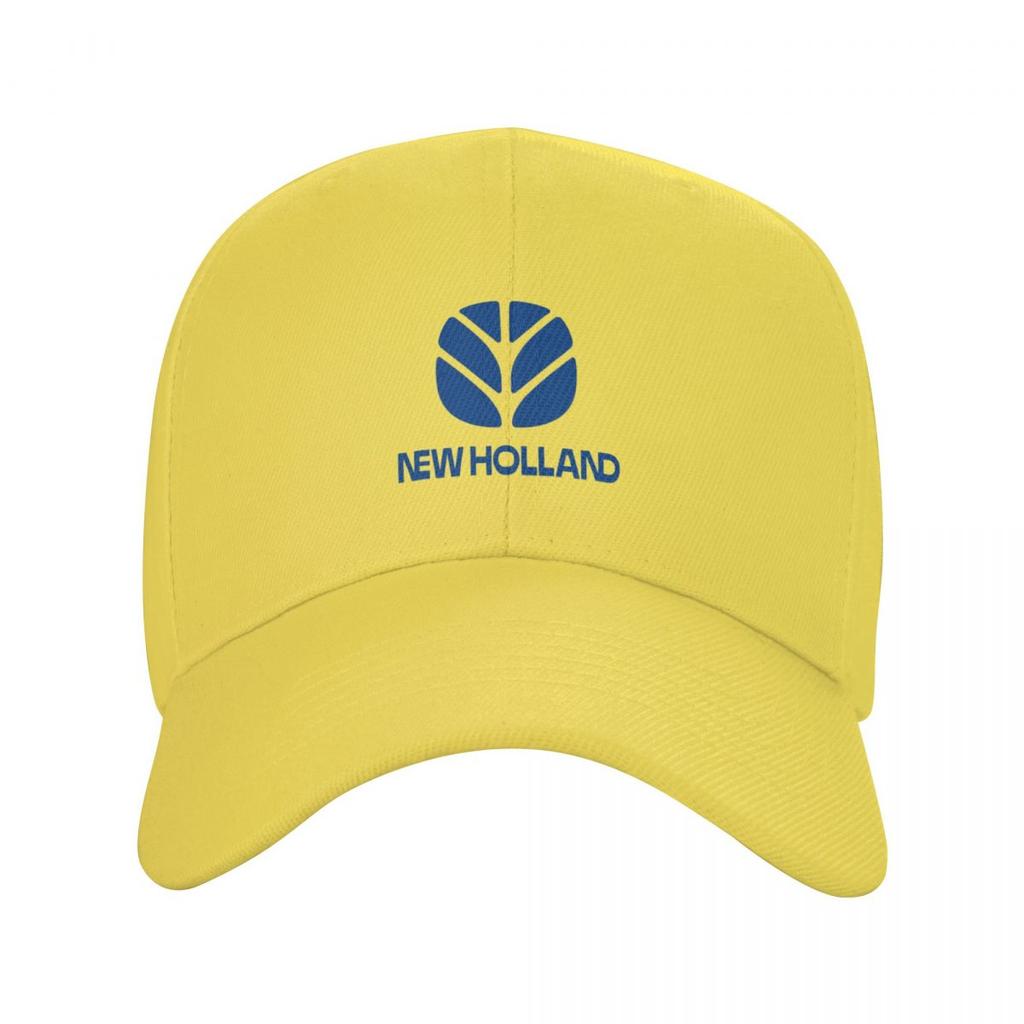 ТРАКТОР - Кепка с логотипом «NEW HOLLAND TRACTORS» Бейсболка новая шляпа роскошная шапка унисекс женские шапки унисекс
