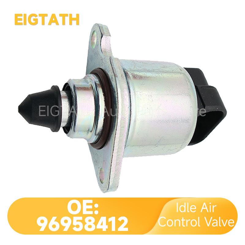 96958412 Клапан управления холостым ходом IAC Для Chevrolet Aveo T250 Lova Nexia Daewoo Gentra Holden Barina Pontiac G3 96966710 96966721