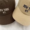 New Women Men Baseball Cap Embroidered Letter Cap NY Hat Unisex Pointed Bone Summer Sunscreen