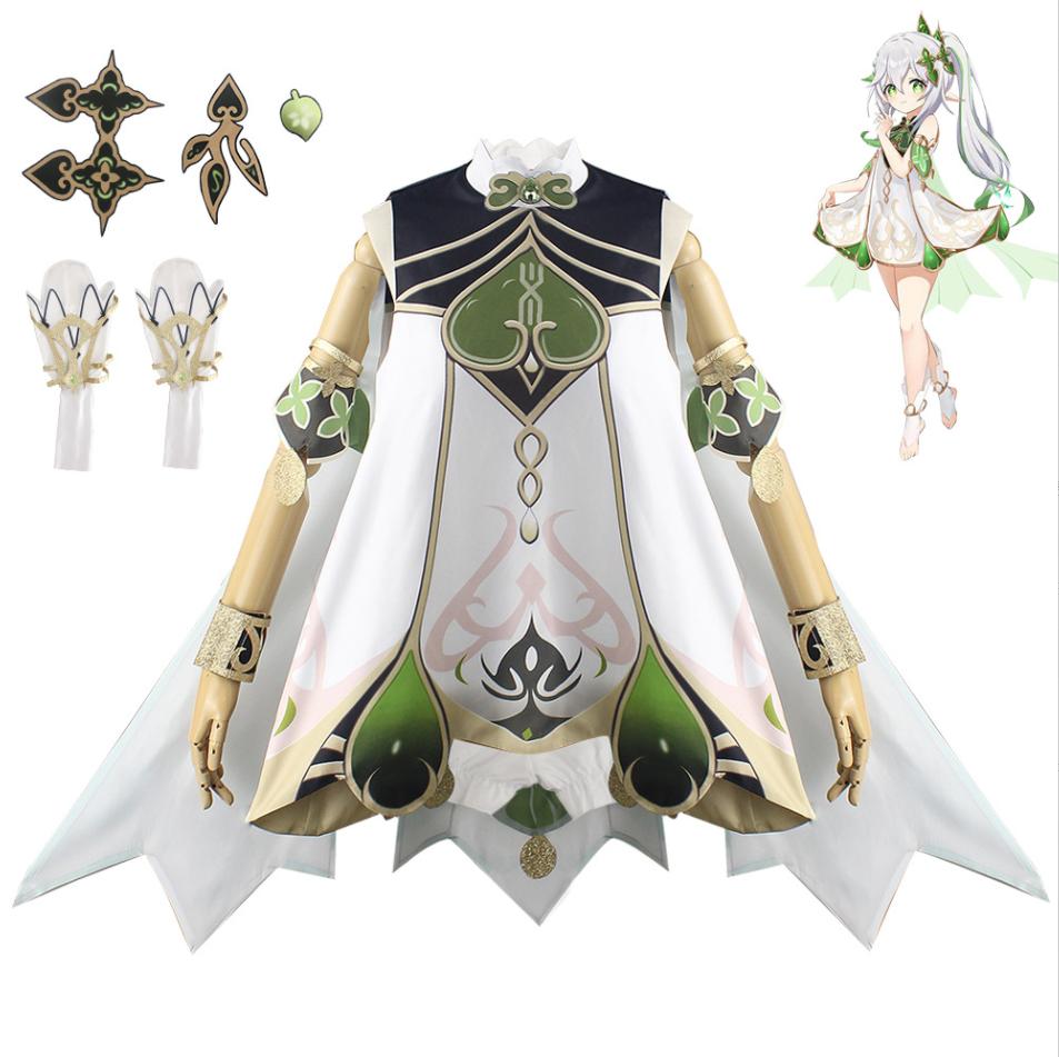   Нахида Косплей Костюм Меньший Лорд Кусанали Хэллоуин Карнавал Комикс Игра Одежда Хэллоуин Рождество Косплей Костюм