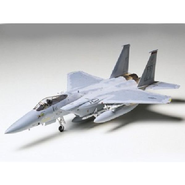 Tamiya 1/48 McDonnell Douglas F-15C Eagle Модель Набор НОВЫЙ из Японии