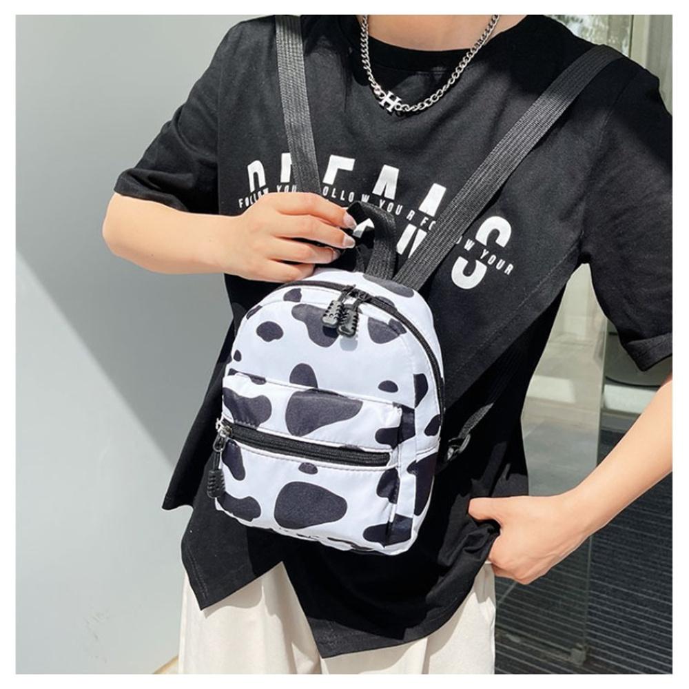 Women'S Backpacks Trend Female Bag Animal Printing Small Feminina Backpack School Bags for Teen Girls Knapsack