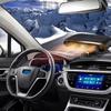 Размораживатель 12В Компактный Автомобильный Обогреватель 360 Градусов Распределение Тепла Авто Аксессуары Автомобильный Обогрев Салона Двойное Назначение