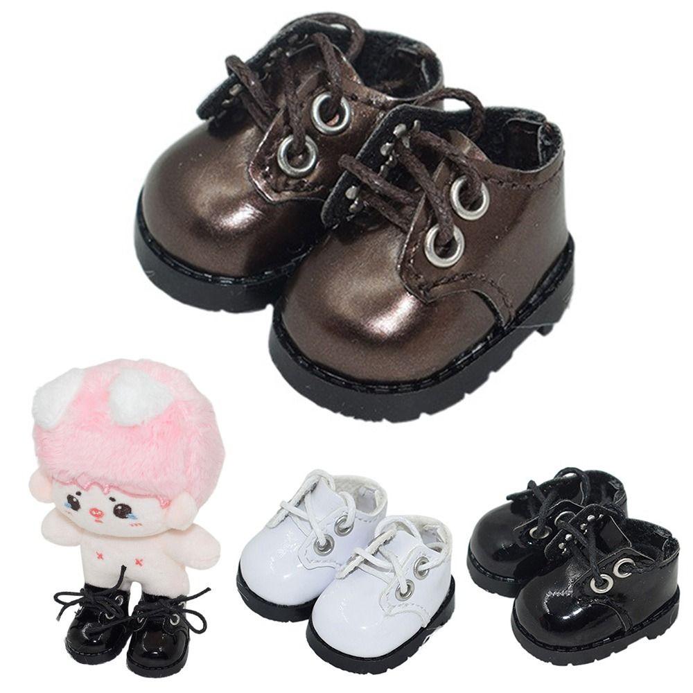 Multicolors Doll Gift Toys DIY 10cm Doll Shoes Fashion Boots Casual Wear Shoes Clothes Accessories