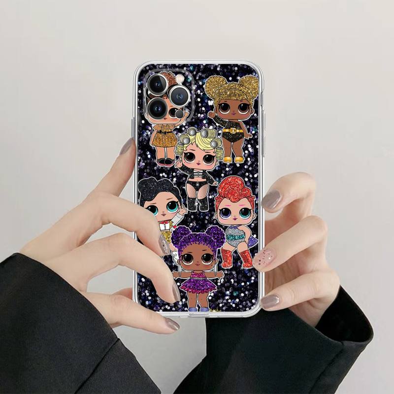 Прекрасный телефон с мягкой анимацией для Iphone XS Pro 6 XR 11 Mini X 6s 14 8 13 Max 7 12 Plus, мягкий прямой силиконовый чехол из ТПУ