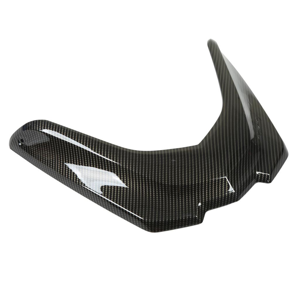 Motorcycle Front Beak Extension Carbon Fiber Pattern Smooth Textured Replacement For R1200GS LC Adventure