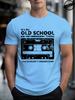 It's An OLD SCHOOL THING YOU WOULDN'T UNDERSTAND Print T-Shirt Unisex's Summer Fashion Trend Street T-Shirts Casual Tops