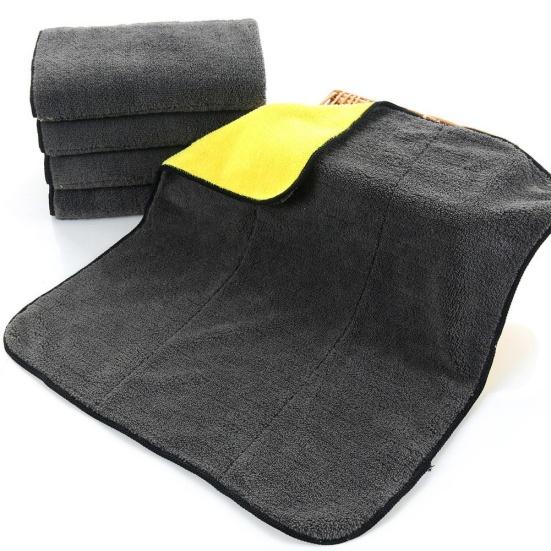 Microfiber Soft Water Absorption Car Vehicle Washing Cloth Towel Cleaning Tool