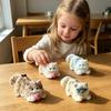 Реалистичная игрушка-антистресс в виде кошки из мягкой термопластичной резины (TPR) для снятия стресса. Милый гаджет в форме котенка для детей и взрослых.
