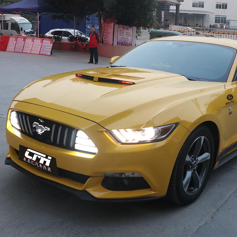 15-17 Ford Mustang Решетка радиатора Armor с дистанционным управлением и подсветкой