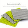1 шт. 16x16 точек MOC неограниченное количество сращиваемых строительных блоков, базовая пластина, классические DIY креативные кирпичи, опорные плиты, собранные строительные игрушки для детей