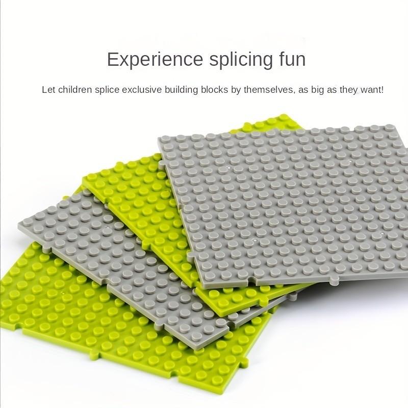 1 шт. 16x16 точек MOC неограниченное количество сращиваемых строительных блоков, базовая пластина, классические DIY креативные кирпичи, опорные плиты, собранные строительные игрушки для детей