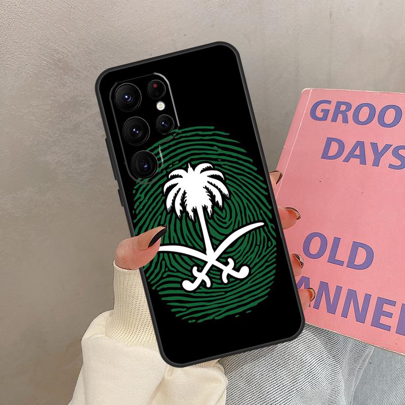 Чехол Флаг Саудовской Аравии для Samsung Galaxy S24 FE S21 FE S20 S22 S23 S25 Ultra S9 S10 Plus S25 FE Чехол Coque