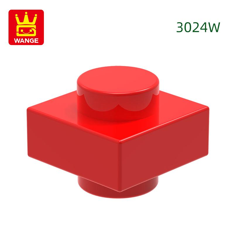 549Pcs/lot 3024W 1x1 Double Cylinder Brick Moc Colour Accessories Works With featuring Block DIY Children's Toy S1355