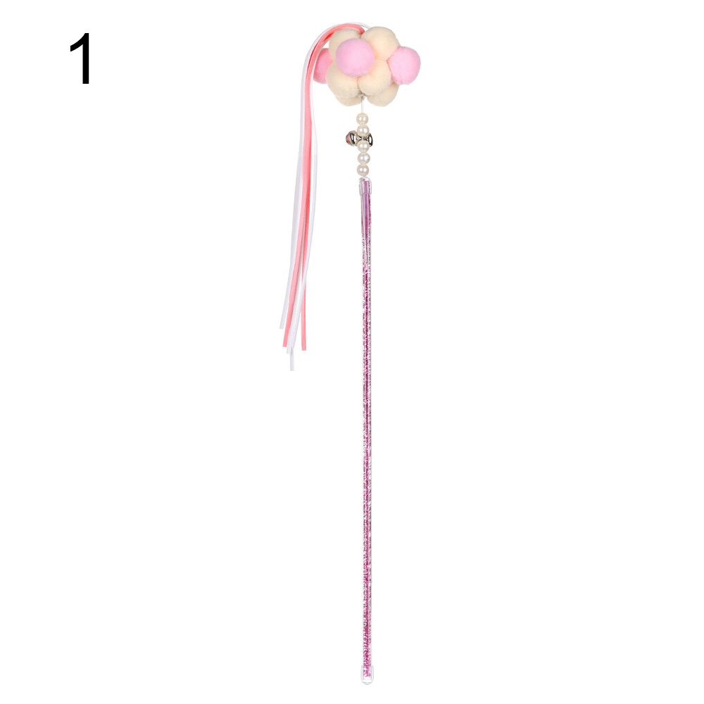 1PCS Home Tease Cat Stick Resistant Toy Pet Toy Cat Products Cat Toys Cat Supplies