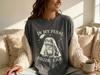 Retro Bride Frog Comfort T-shirt, Funny Bride Shirt, Toad Lover Bride Shirt, Retro Bridal Gift, Feral Bride Era Tee