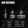 Fish Tank Air Refiner High Quality Acrylic Lotus Diamond Texture Nano Air Disk Low Pressure Bubbles Silent Aquarium Accessories