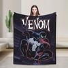 Venom Blanket Plush Awesome Soft Throw Blanket for Coverlet Decoration