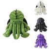 Plush Cthulhu Mythos Creature Series Soft Octopus Toy In Various Colors For Kids