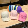Hat Women's Summer Thin Quick-drying Cloth Baseball Cap Embroidered Letters Face Covering Sun Protection Cap Men's and Women's New Models