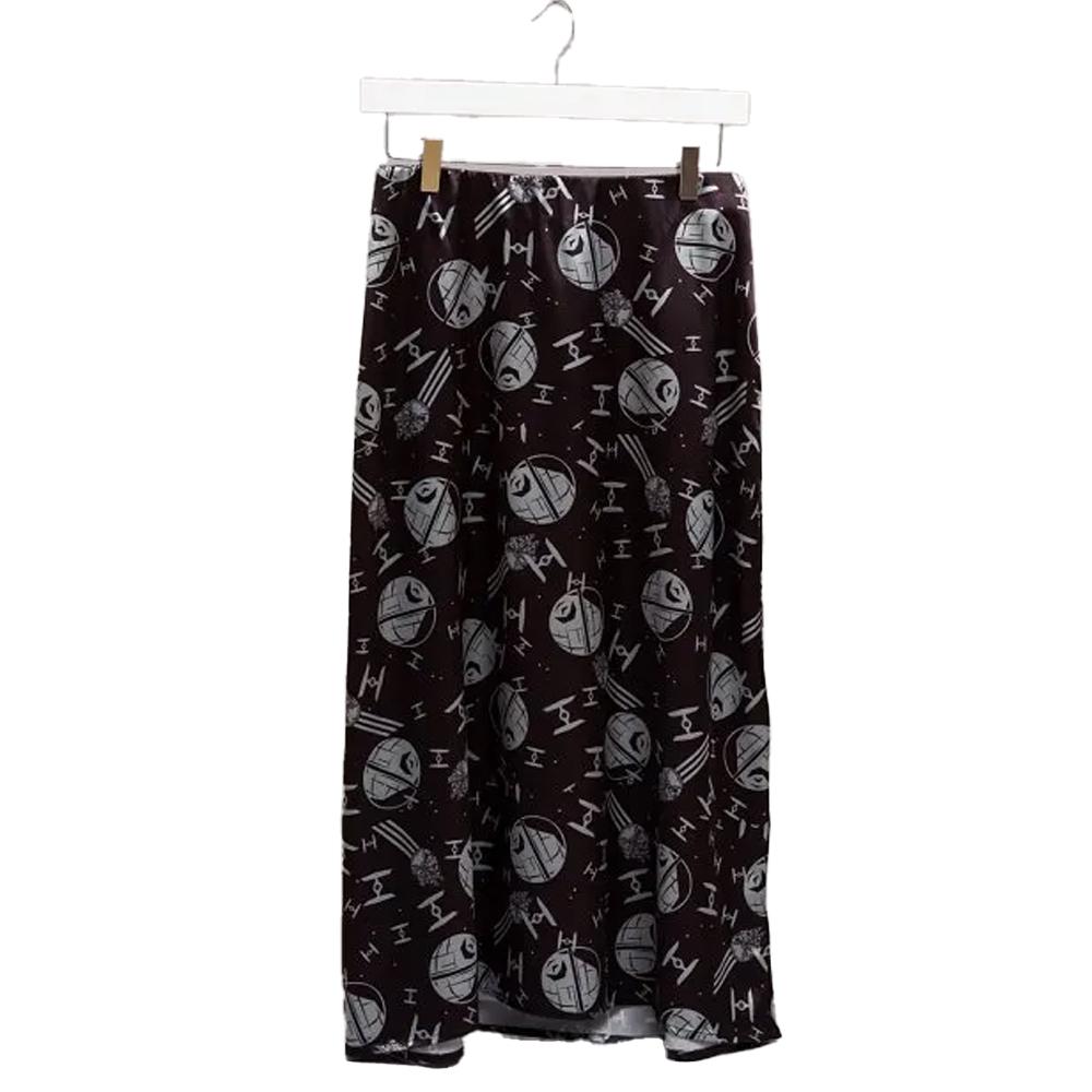Star Wars Womens/Ladies Death Star Satin Skirt
