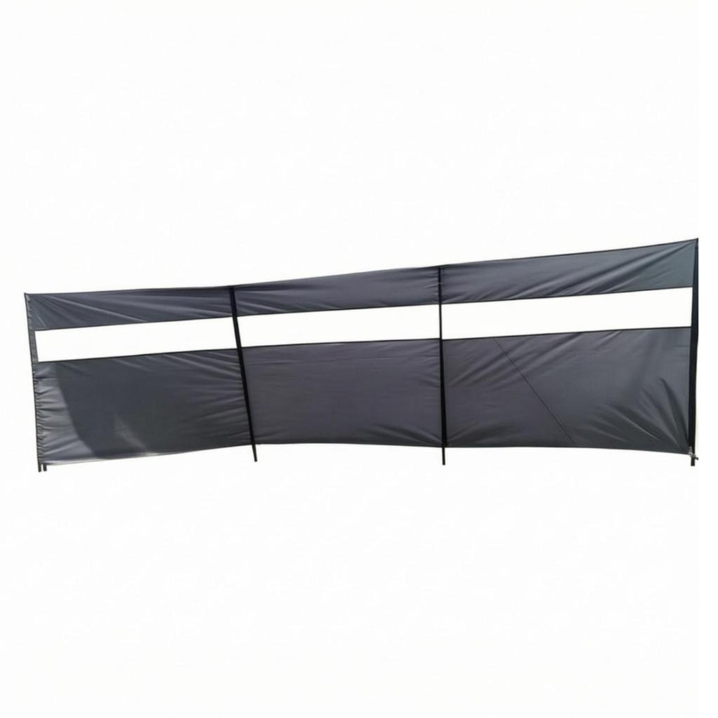 Outdoor Windbreak Screen Windproof Beach Portable for Campers, Anglers
