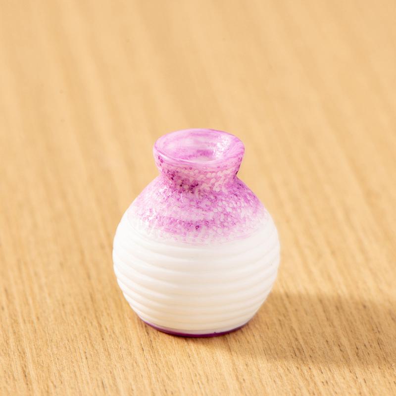 1:12 кукольный домик, миниатюрная антикварная ваза, цветочная композиция, бутылка с маленьким горлышком, пустая ваза, домашний декор для сада, аксессуары для кукольного дома