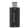 226 Карта захвата аудио и видео высокой четкости для HDMI F на USB M Карта захватаЧерный