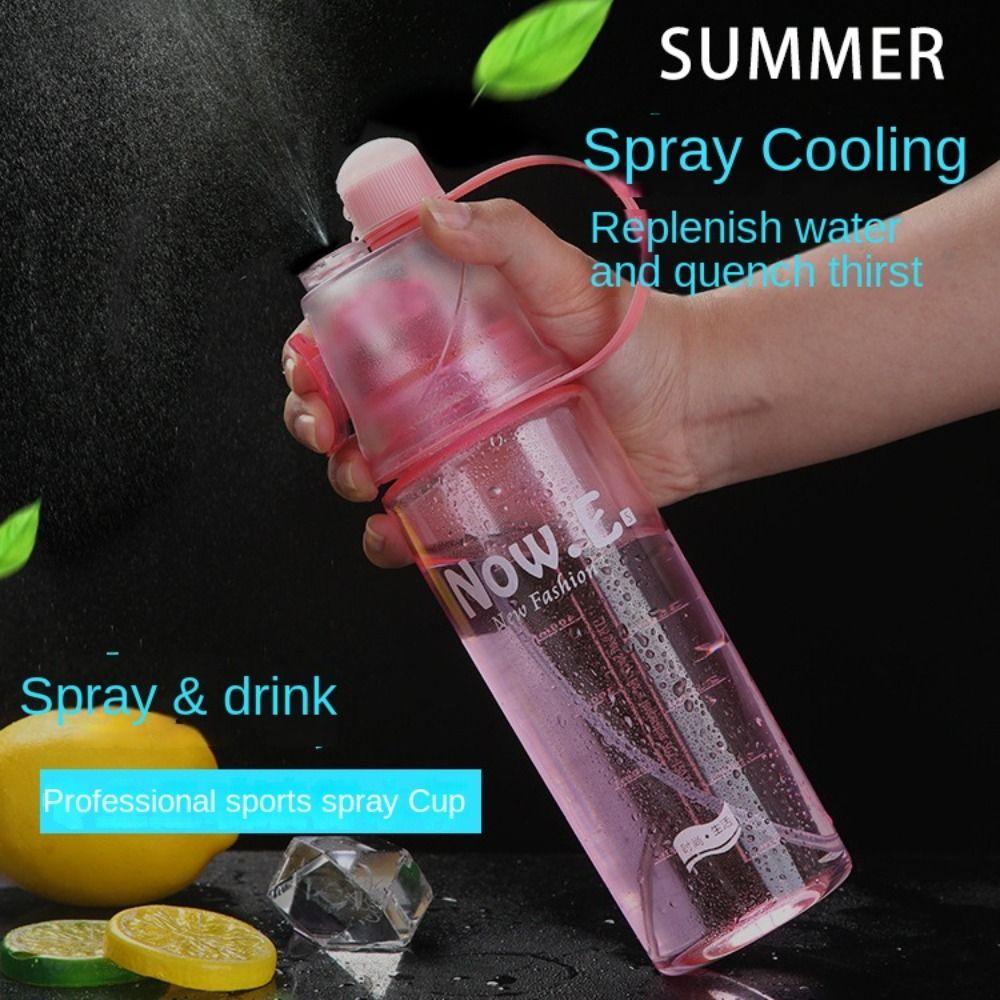 Spray Water Bottle Drinkware Spray Water Bottle Creative Drink Spray Cup Outdoor Sports