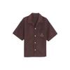 Утепленная рубашка XA Ma Maniere (Азия) Уличная одежда унисекс из красного дерева DV7461-263