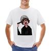 JRLAMN Мужская футболка с коротким рукавом Lil Xan Хлопковая футболка с круглым вырезом Мужская майка для тренировок Верхняя футболка(1)