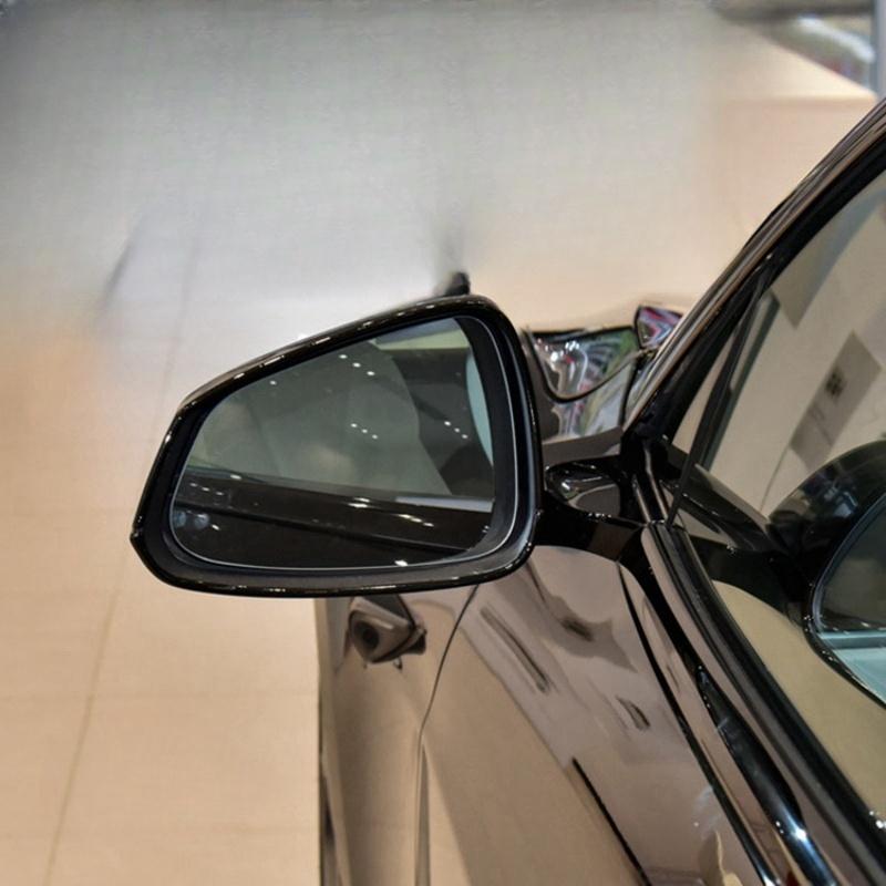 Для Tesla Model S 2014- Зеркальное стекло заднего вида для камеры заднего хода Левая/Правая сторона Зеркальное стекло с подогревом Стекло зеркала заднего вида