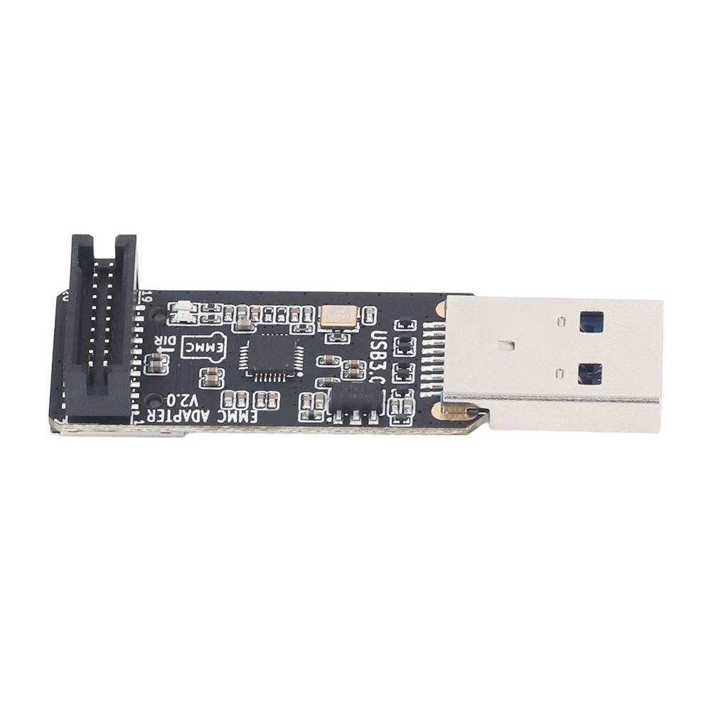 USB 3.0 Interface EMMC Adapter TF Card Support Memory Card Reader Module Data Transfer