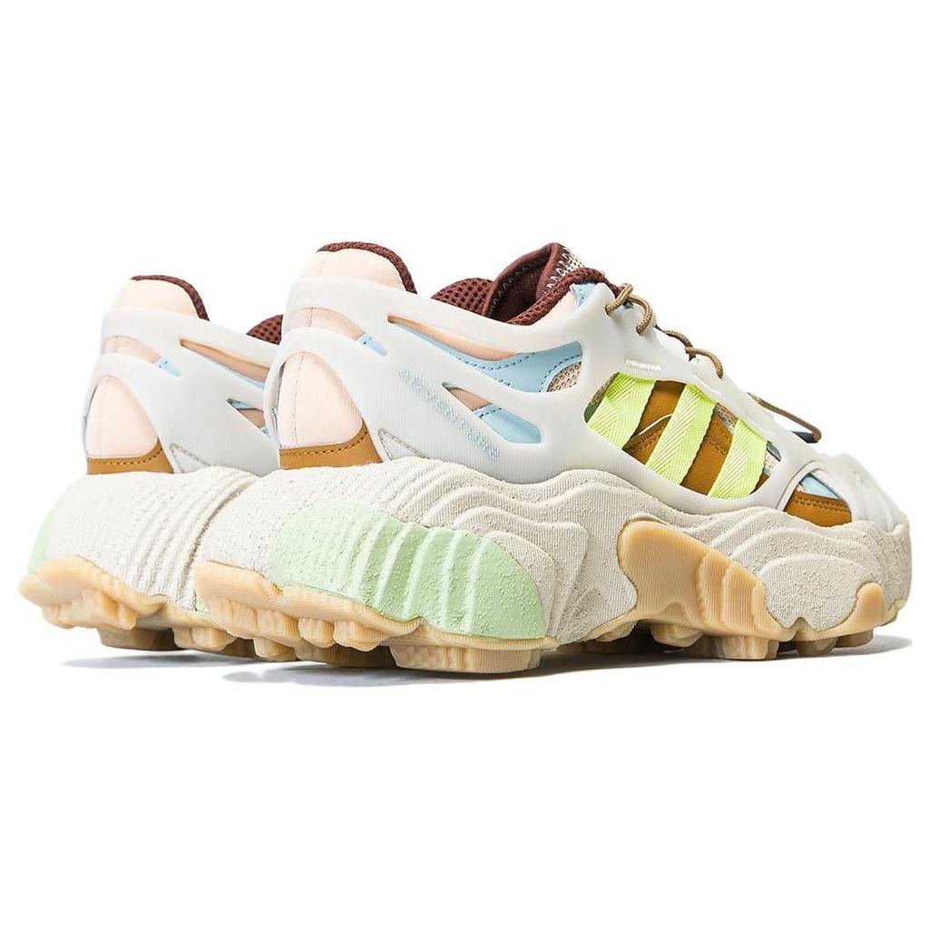 adidas Roverend Adventure Clay Коричневые кроссовки унисекс Кремовые Halo-Blush Aluminium GW2182