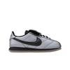 Кроссовки мужские Nike Cortez Leather SE Tiempo Pack - Металлический Cool Grey Черный с подошвой Gum-Dark-Brown HQ3490-099