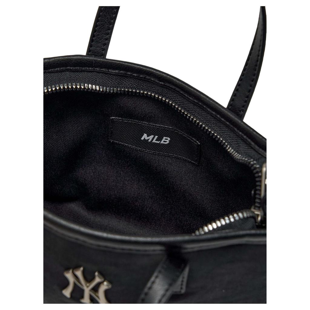 MLB Нью-Йорк Янкис Однотонная Универсальная Регулируемая Съемная Сумка-тоут Нейлоновая Сумка через плечо Мини Женские сумки Черный 3ACRVN16N-50BKS