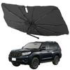Козырек SunYard для Land Cruiser Prado 150 Sun, Сумка для легкого хранения, Компактный дизайн, Серия в стиле зонта, Защита, Установка, В комплекте,