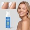 Двойной минеральный солнцезащитный спрей для тела SPF 50 PA++++ Оксид цинка Диоксид титана Легкий Нежирный Питательная защита от солнца для ухода за кожей