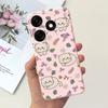 Чехол для Tecno Spark 20C BG7n Милый мультяшный динозавр Мягкий силиконовый чехол для телефона Для Tecno Spark 20 Pro Spark20 C Чехол-бампер