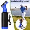 Golf Club Cleaning Brush Squeeze Water Bottle Golf Club Cleaner with Clip Essentials Golf Accessories for Golfers