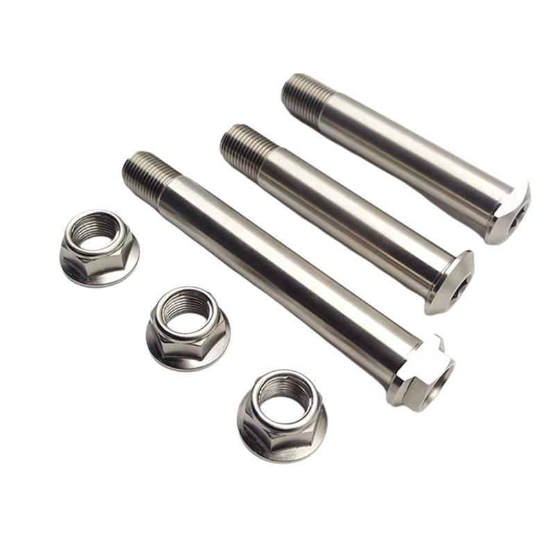 AA-Motorcycle Rear Shock Suspension Triangle Lever Pin Pull Rod Linkage Pin Nut For GASGAS SXF XCF FC TC MC
