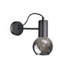 Wall lamp 1xE27 LIV BLACK