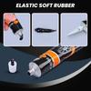 Black Tyre Repair Instant Liquid Strong Rubber Glues Wear-resistant Rubber Non-corrosive Adhesive Glue Auto Tire Sidewall Repair