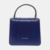[Pre-Owned] Serpenti Forever Small Blue Leather Quilted Bag With Snake Head - Excellent #RY5ELD