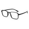 2Pcs High Quality Plastic Reading Glasses For Men Anti Blue Light Presbyopia Eyewear With Diopter +1.0 +1.5 +2.0To +3.5